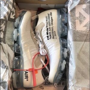 NIKE off white vapormax 2018 release
